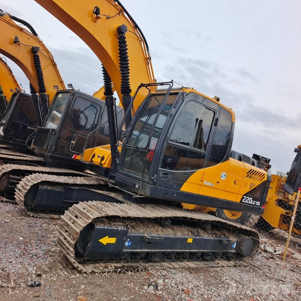 Hyundai 305LC-9S Crawler excavators
