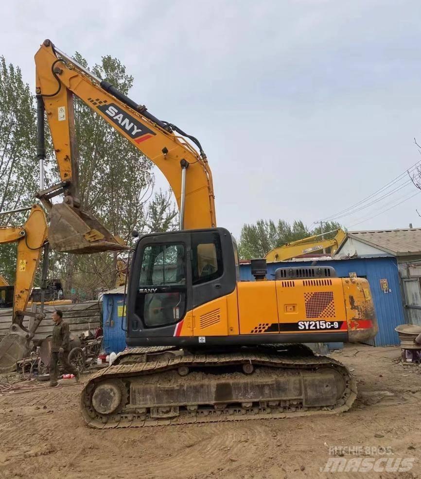Sany SY 215 C-9 Crawler excavators
