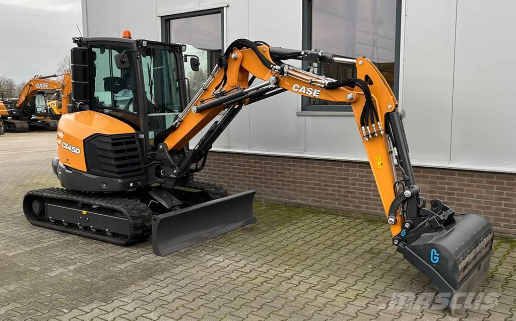 CASE CX 45 D Mini excavators < 7t (Mini diggers)