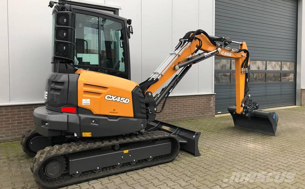 CASE CX 45 D Mini excavators < 7t (Mini diggers)