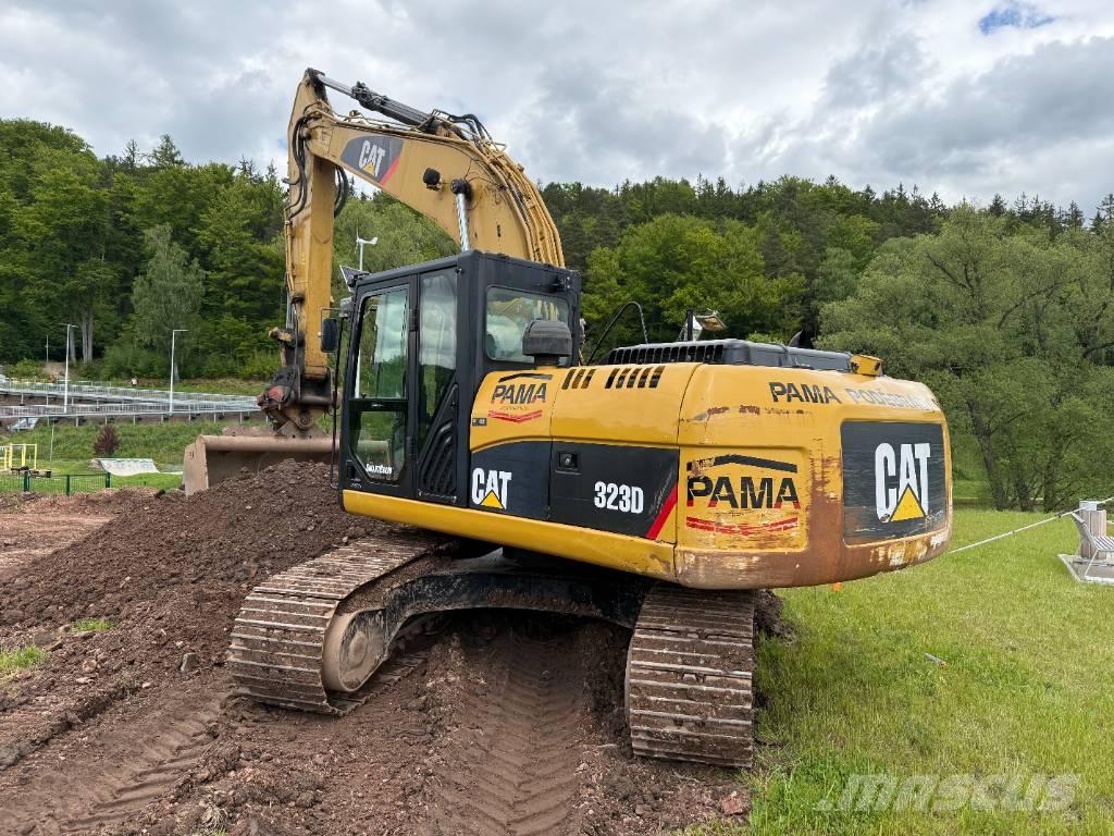 CAT 323 D L Crawler excavators