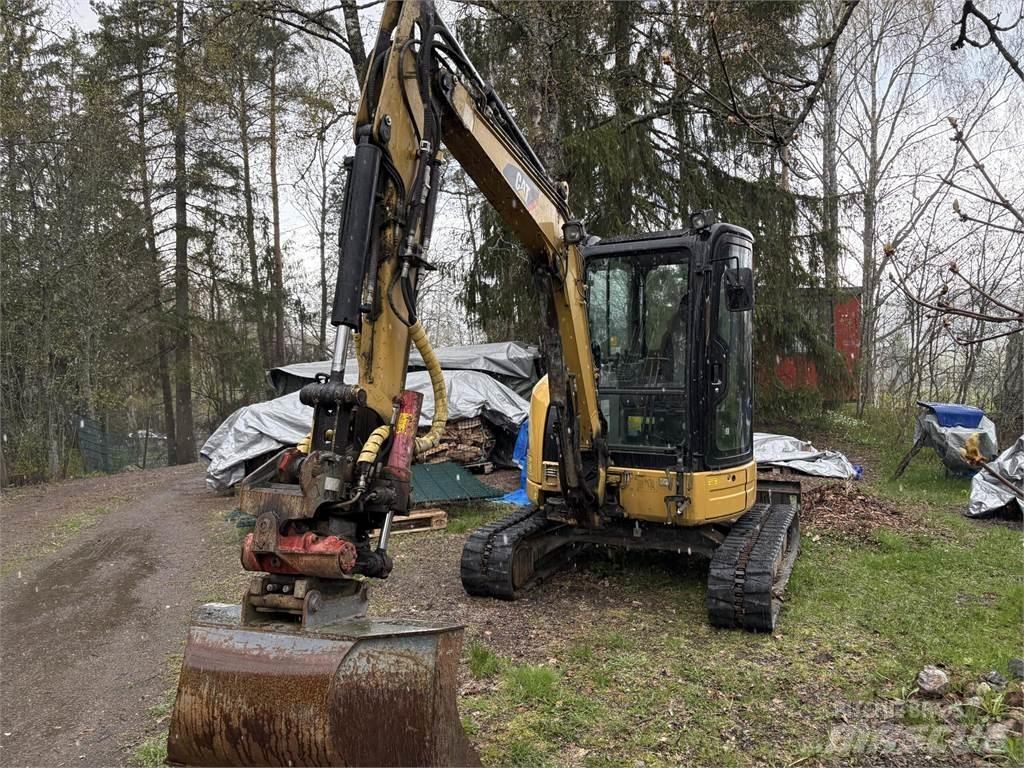CAT 304D Mini excavators < 7t (Mini diggers)