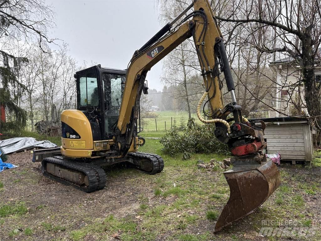 CAT 304D Mini excavators < 7t (Mini diggers)
