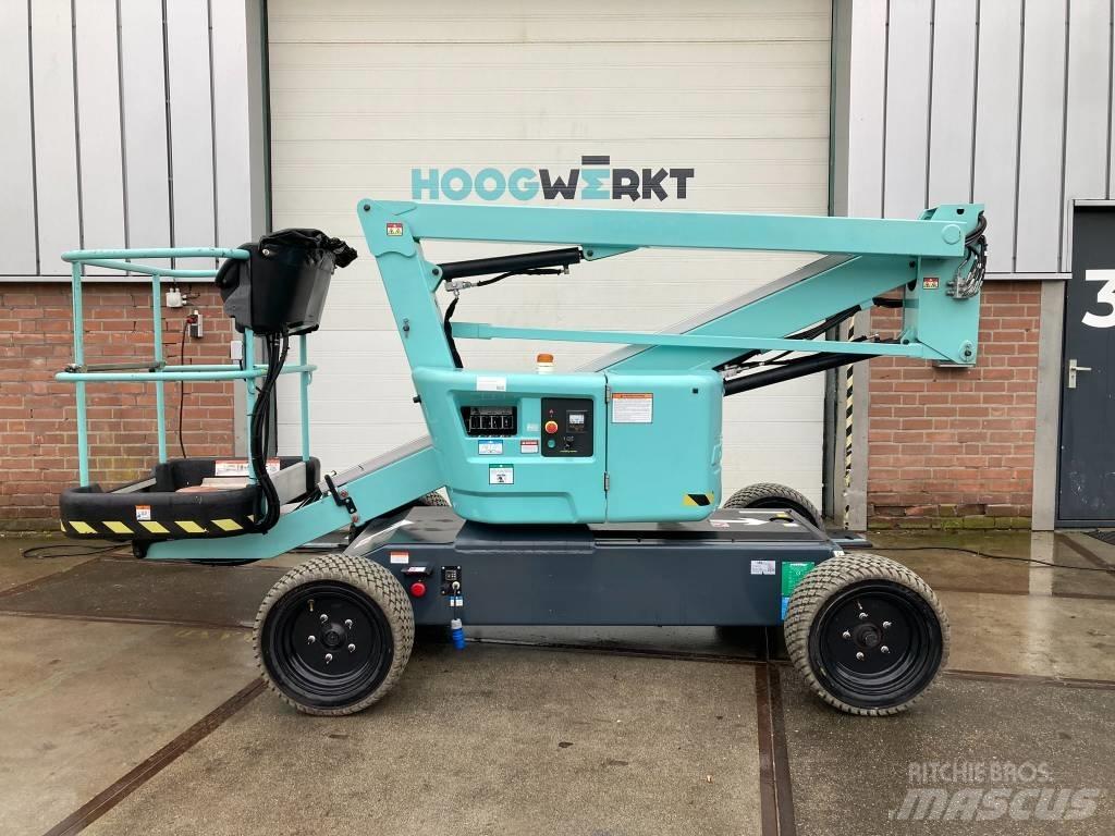 Niftylift HR 12 LE Compact self-propelled boom lifts
