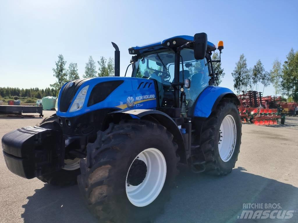 New Holland T 7.260 Tractors