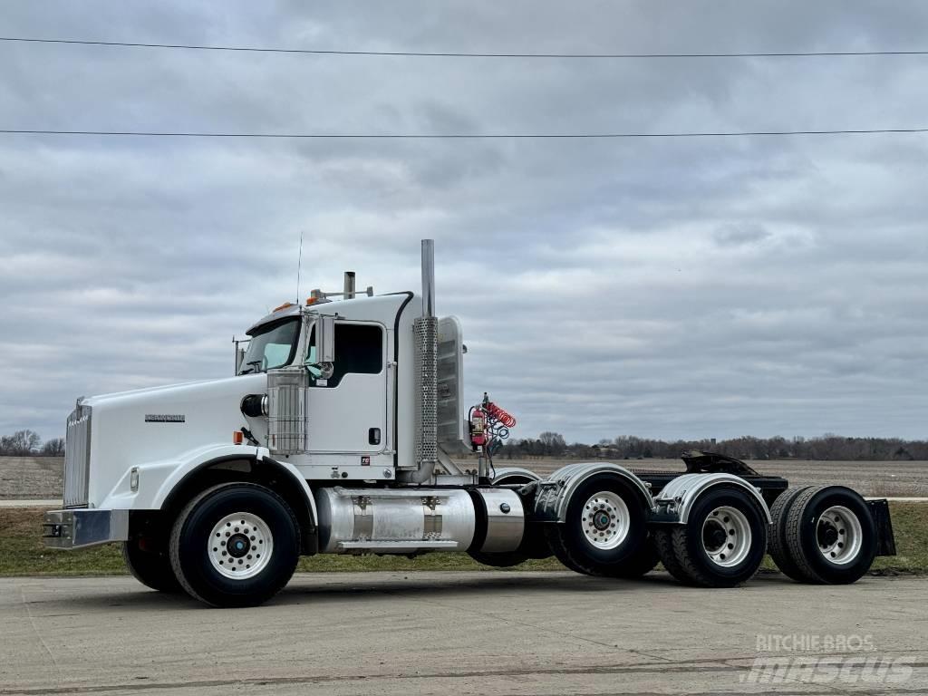 Kenworth T800 Tractor Units