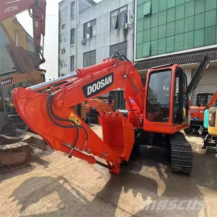 Doosan DX150 Crawler excavators