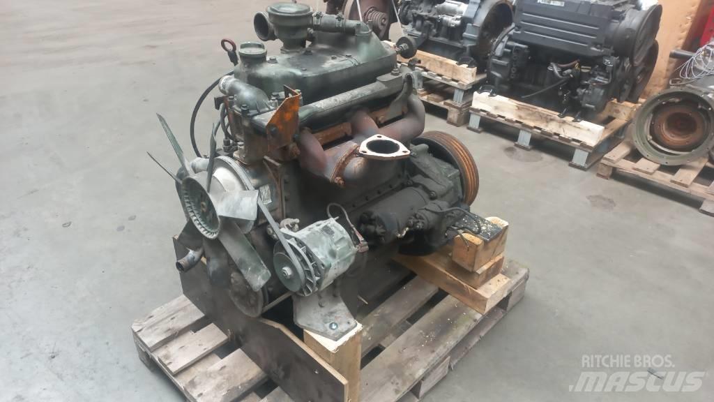 Mercedes-Benz OM 314 Engines