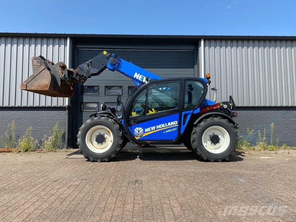 New Holland LM5030 Telehandlers for agriculture