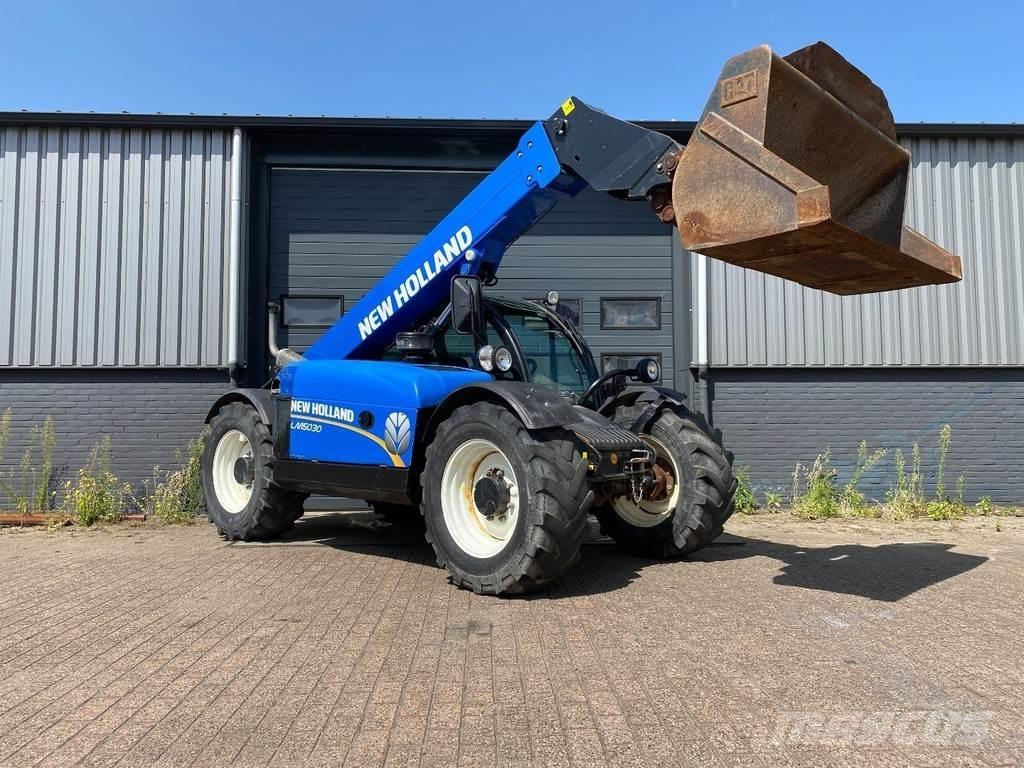 New Holland LM5030 Telehandlers for agriculture