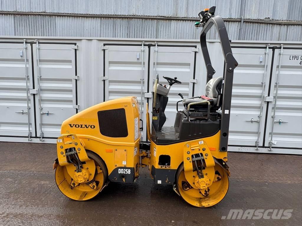 Volvo DD 25 B Twin drum rollers