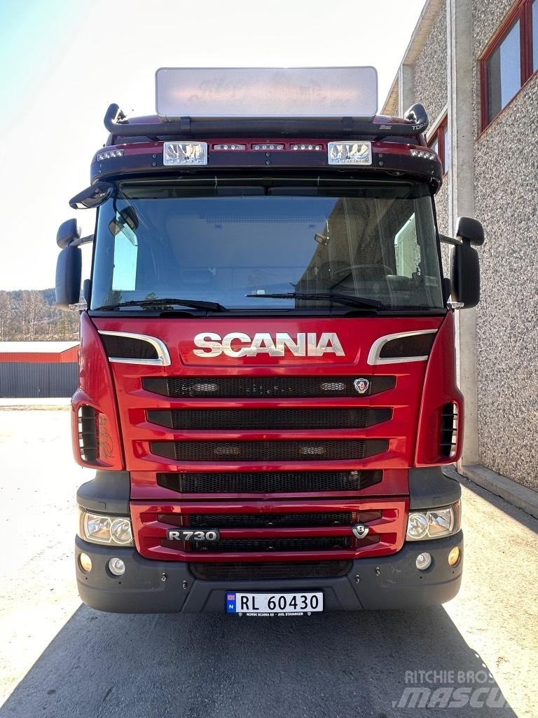 Scania R730 Tractor Units