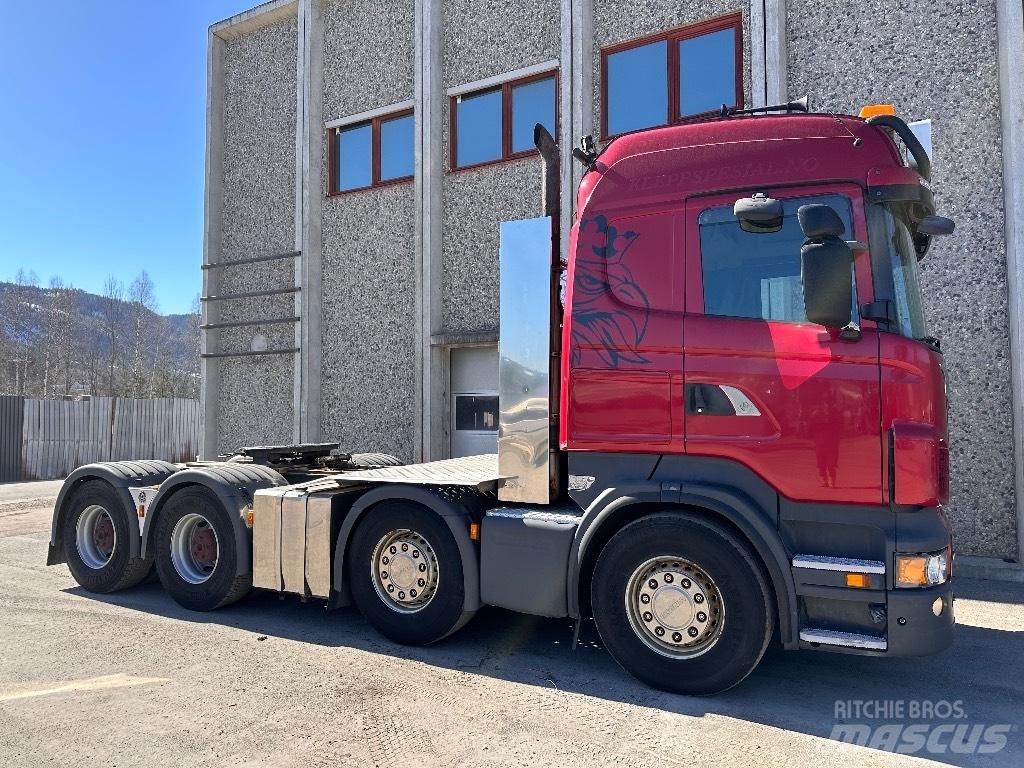 Scania R730 Tractor Units