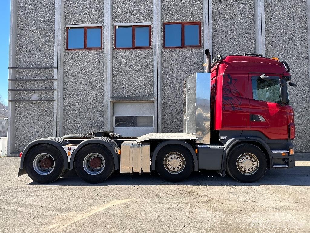 Scania R730 Tractor Units