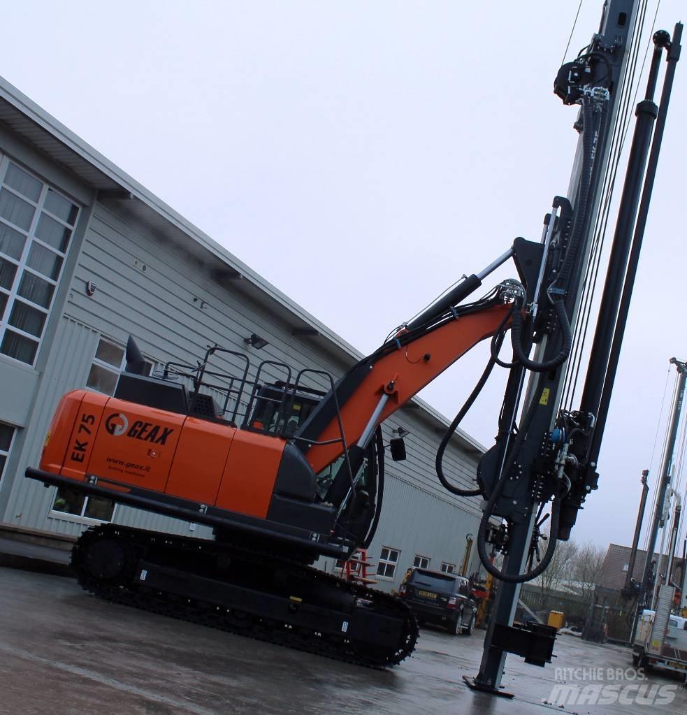  Geax EK75 Piling rigs
