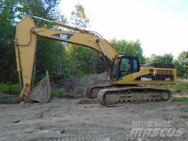 CAT 345 C L Crawler excavators
