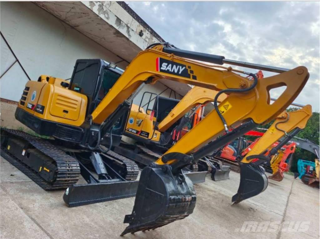 Sany SY 60 C Crawler excavators