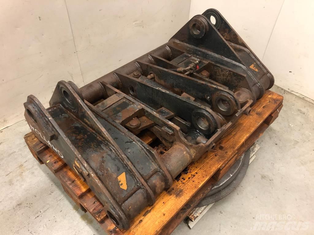 Volvo L 70 C Quick connectors