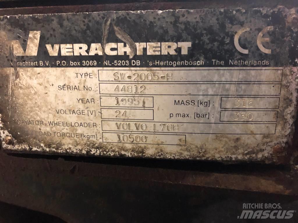 Volvo L 70 C Quick connectors