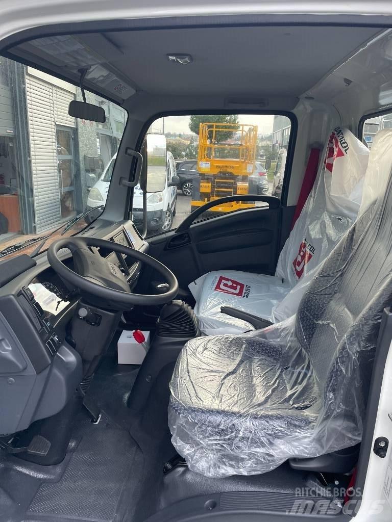 CTE ZED 20.4HN Truck & Van mounted aerial platforms