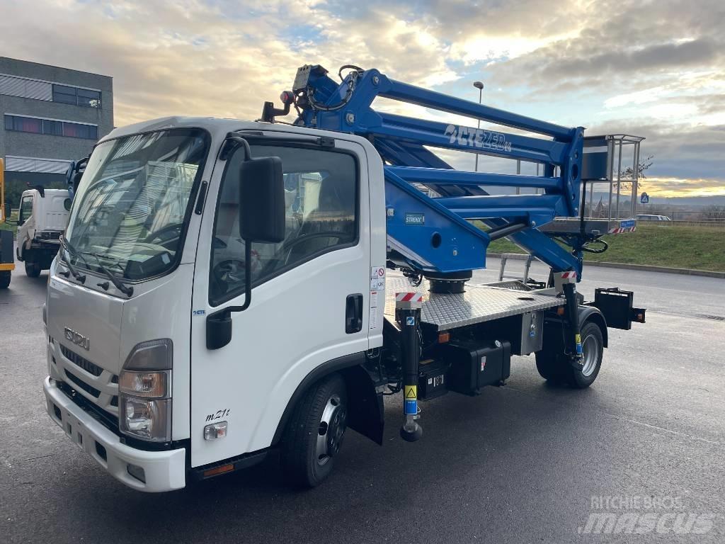 CTE ZED 20.4HN Truck & Van mounted aerial platforms