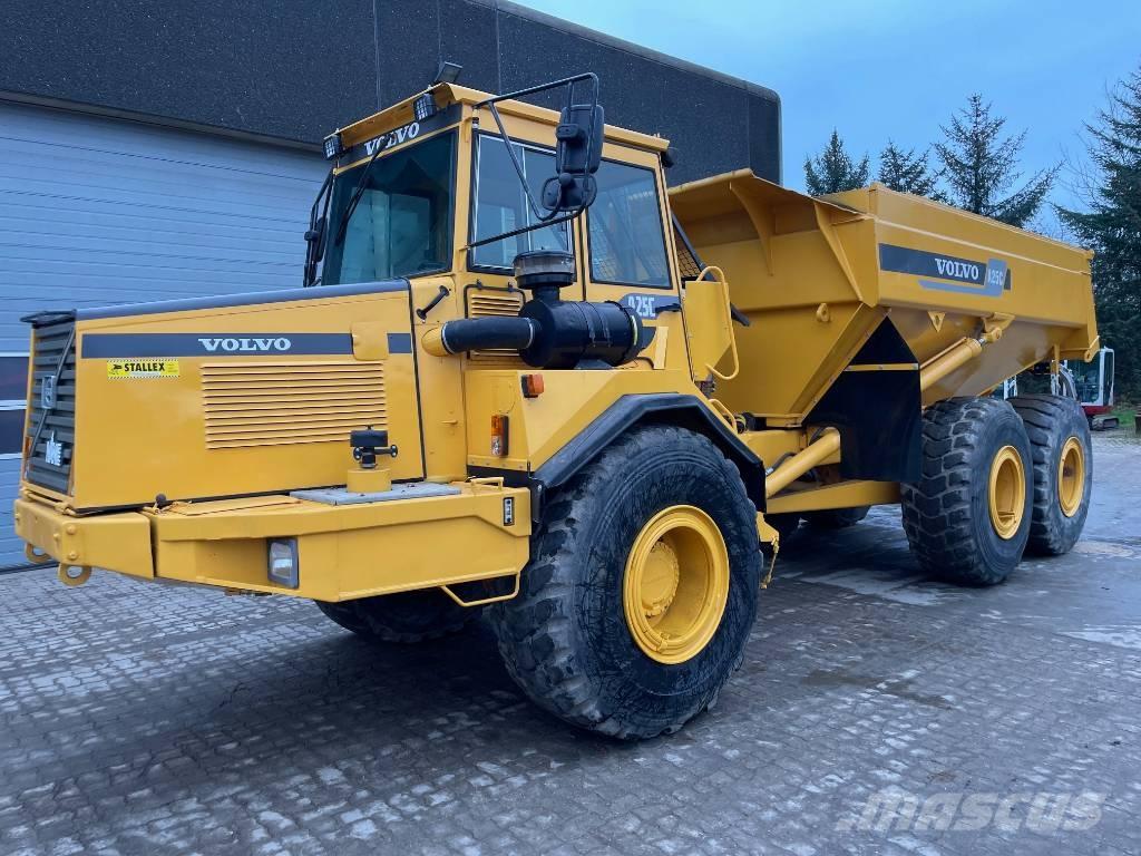 Volvo A25C Articulated Dump Trucks (ADTs)