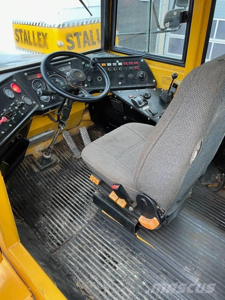 Volvo A25C Articulated Dump Trucks (ADTs)