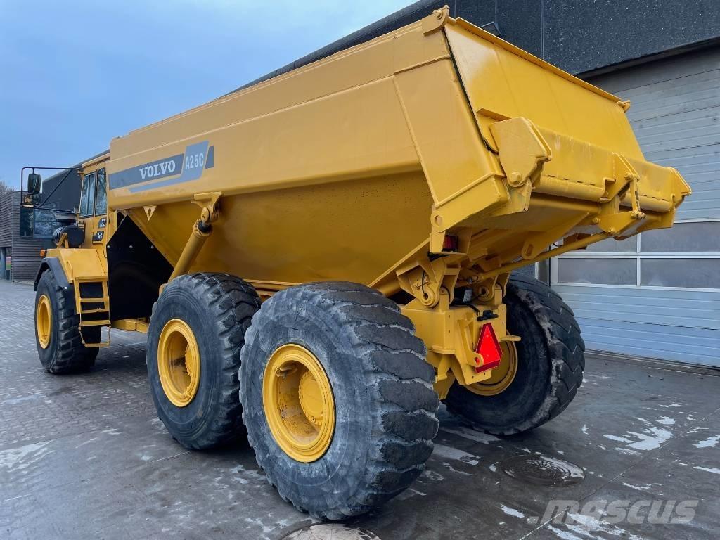 Volvo A25C Articulated Dump Trucks (ADTs)