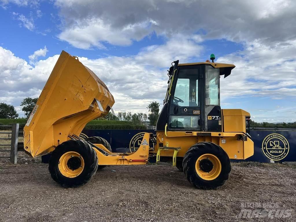 JCB 7t-1 Site dumpers