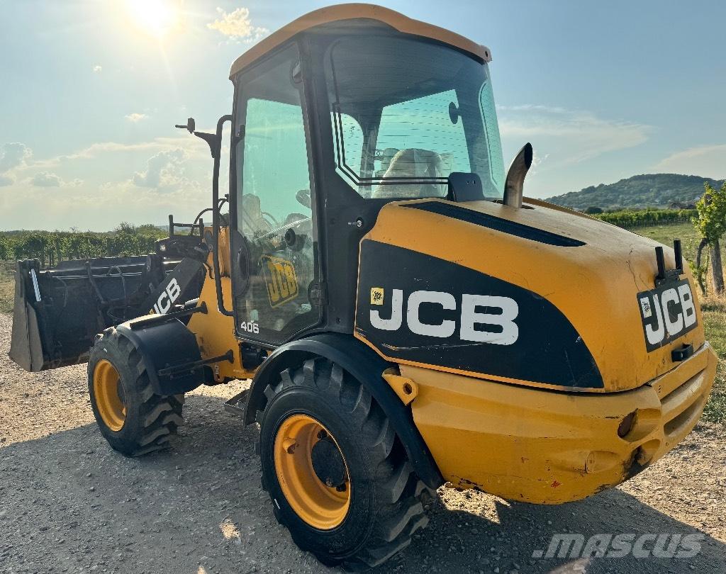JCB 406 Wheel loaders