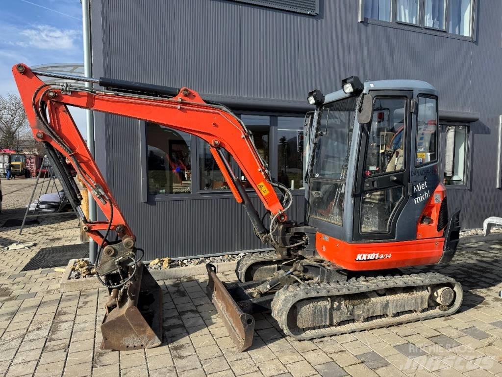 Kubota KX 101-3 A Mini excavators < 7t (Mini diggers)