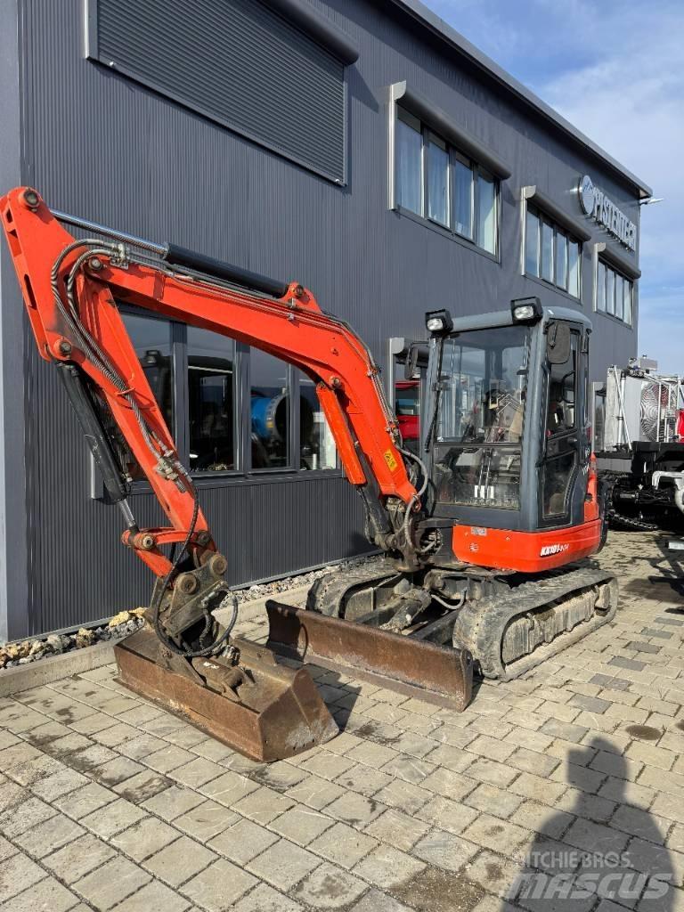 Kubota KX 101-3 A Mini excavators < 7t (Mini diggers)