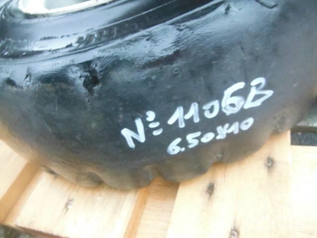 Clark 6.50R10 Tyres, wheels and rims