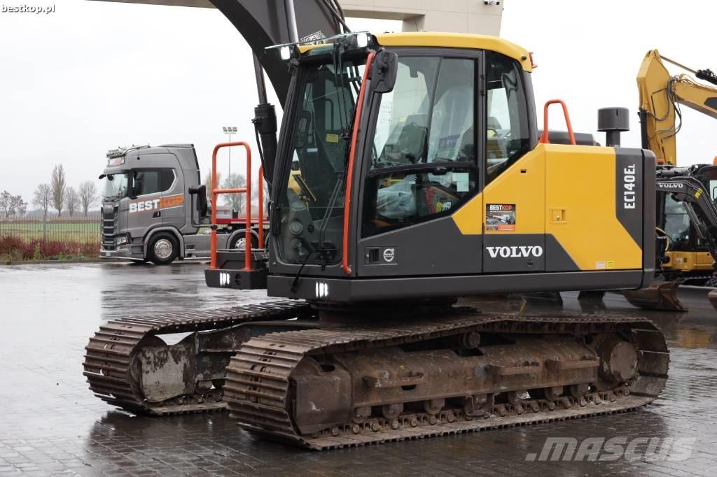 Volvo EC 140 EL Crawler excavators