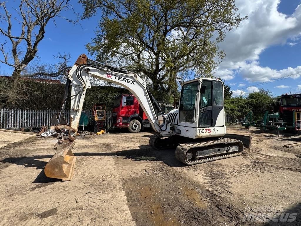 Terex TC 75 Midi excavators  7t - 12t