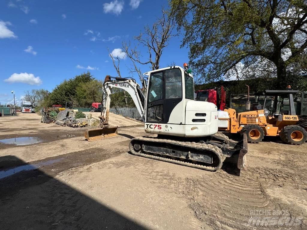 Terex TC 75 Midi excavators  7t - 12t