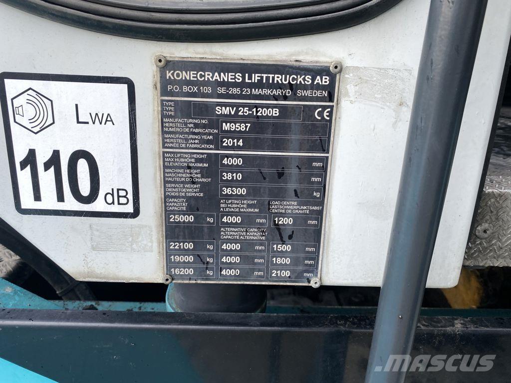 SMV 25-1200B Diesel trucks