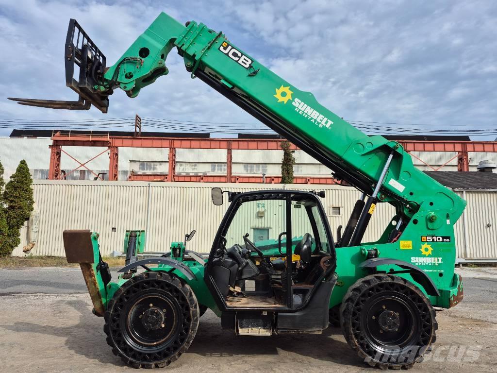 JCB 510-56 Telescopic handlers