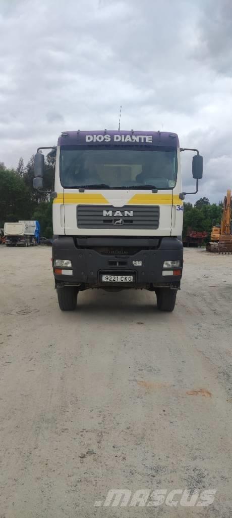 MAN TG 33.410A Tipper trucks