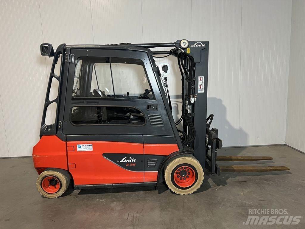 Linde E35L-01 Electric forklift trucks
