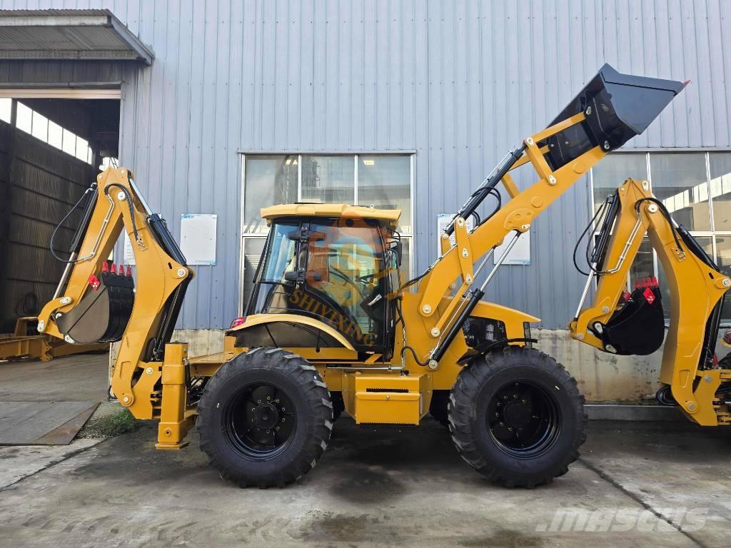 JCB 4 CX Backhoe loaders