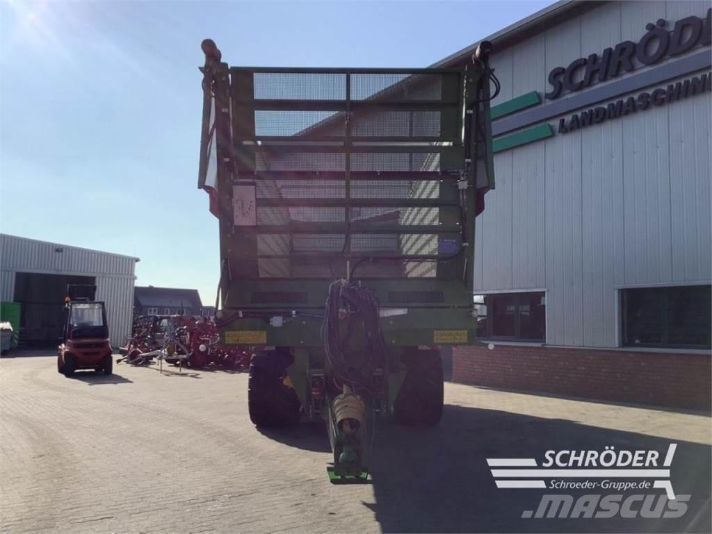 Bergmann HTW 45 S Grain / Silage Trailers