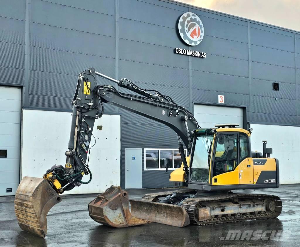 Volvo EC 140 DL Crawler excavators