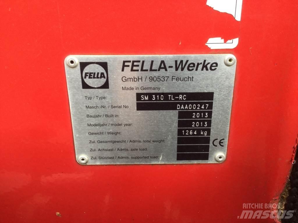 Fella SM 310 TL RC Mounted and trailed mowers