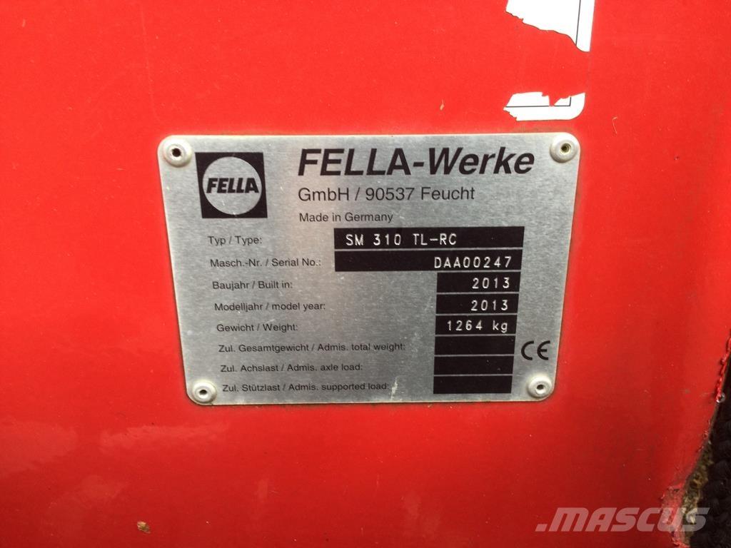 Fella SM 310 TL RC Mounted and trailed mowers