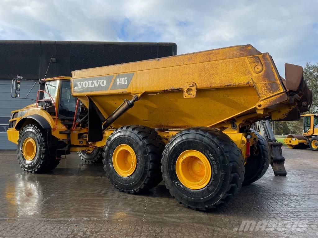 Volvo A40G Articulated Dump Trucks (ADTs)