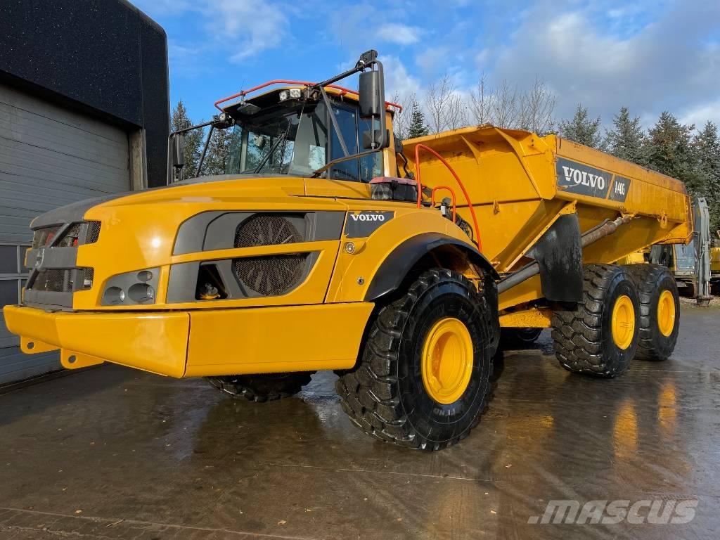 Volvo A40G Articulated Dump Trucks (ADTs)