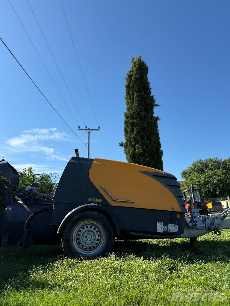 Putzmeister M 760 Concrete pump trucks