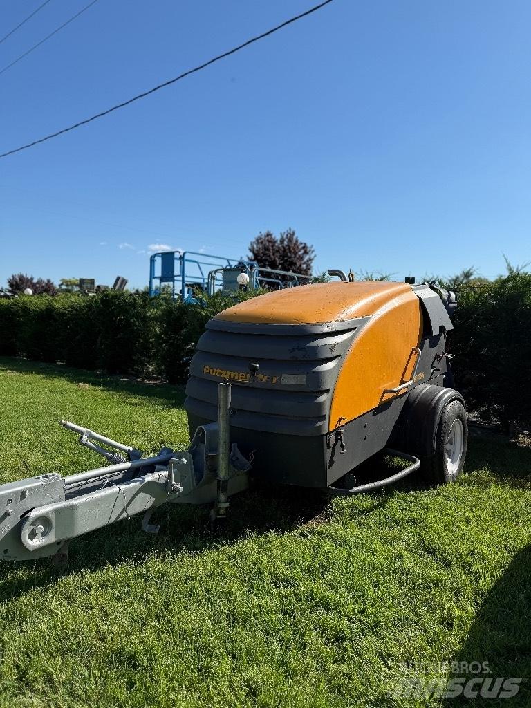 Putzmeister M 760 Concrete pump trucks