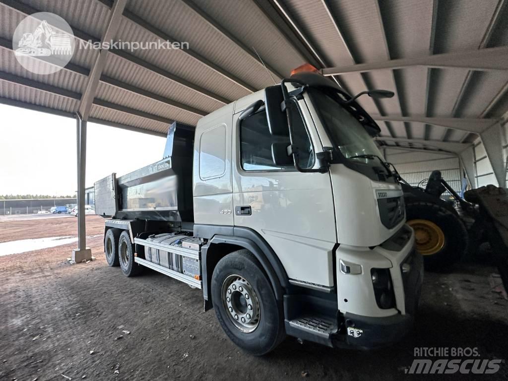 Volvo FMX 450 Tipper trucks